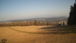 Pohled na sever, Krkonoše