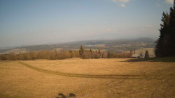 Pohled na sever, Krkonoše