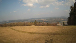 Pohled na sever, Krkonoše