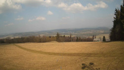 Pohled na sever, Krkonoše