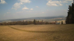 Pohled na sever, Krkonoše