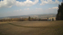 Pohled na sever, Krkonoše