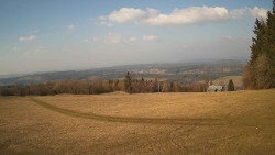 Pohled na sever, Krkonoše