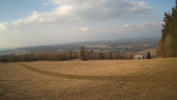 Pohled na sever, Krkonoše