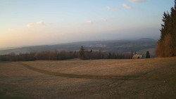Pohled na sever, Krkonoše