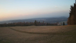 Pohled na sever, Krkonoše