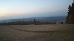 Pohled na sever, Krkonoše