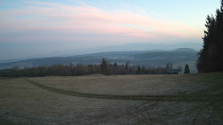 Pohled na sever, Krkonoše