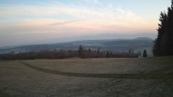 Pohled na sever, Krkonoše