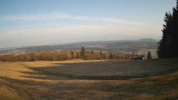 Pohled na sever, Krkonoše