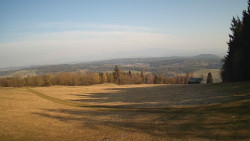 Pohled na sever, Krkonoše