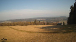 Pohled na sever, Krkonoše