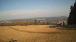 Pohled na sever, Krkonoše