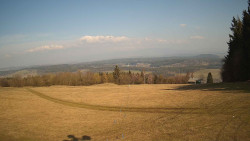 Pohled na sever, Krkonoše