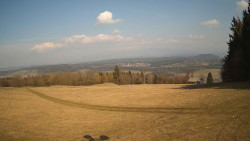 Pohled na sever, Krkonoše