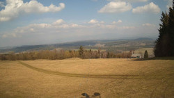 Pohled na sever, Krkonoše