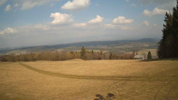 Pohled na sever, Krkonoše