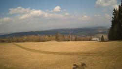 Pohled na sever, Krkonoše