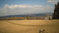 Pohled na sever, Krkonoše