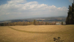 Pohled na sever, Krkonoše