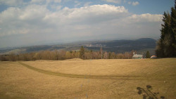 Pohled na sever, Krkonoše