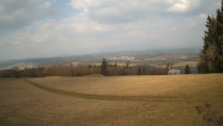 Pohled na sever, Krkonoše