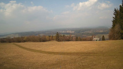 Pohled na sever, Krkonoše