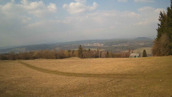 Pohled na sever, Krkonoše