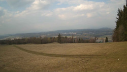 Pohled na sever, Krkonoše