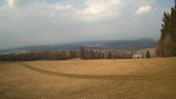 Pohled na sever, Krkonoše