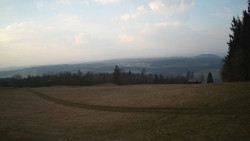 Pohled na sever, Krkonoše