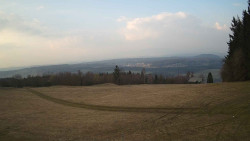 Pohled na sever, Krkonoše