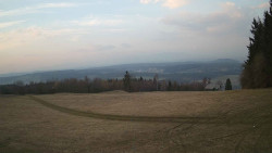 Pohled na sever, Krkonoše