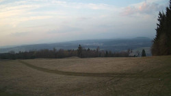 Pohled na sever, Krkonoše