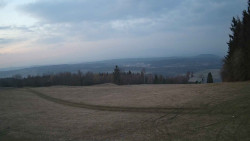 Pohled na sever, Krkonoše