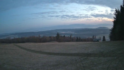 Pohled na sever, Krkonoše