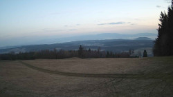 Pohled na sever, Krkonoše