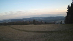 Pohled na sever, Krkonoše