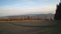 Pohled na sever, Krkonoše