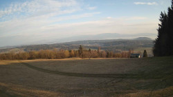 Pohled na sever, Krkonoše