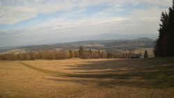 Pohled na sever, Krkonoše