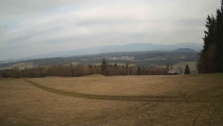 Pohled na sever, Krkonoše