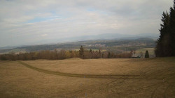 Pohled na sever, Krkonoše