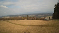 Pohled na sever, Krkonoše