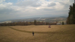 Pohled na sever, Krkonoše