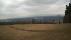 Pohled na sever, Krkonoše