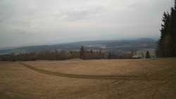 Pohled na sever, Krkonoše