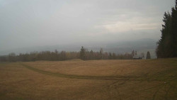 Pohled na sever, Krkonoše