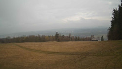 Pohled na sever, Krkonoše