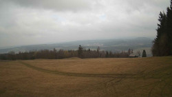 Pohled na sever, Krkonoše